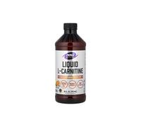 NOW L-Carnitina Liquida, 1000 mg Agrumi, 473 ml Integratore alimentare liquido con L-carnitina e vitamina B6