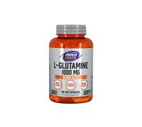 Now Foods Integratore L-Glutammina Double Strength 1000 mg 120 capsule vegetali