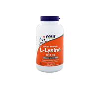 Now Foods L-Lysine, Double Strength 1,000 mg (250 Compressa)