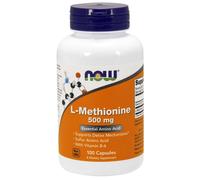 Now Foods L-Methionine 500 mg (100 Capsule)