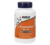 Now Foods L-Tryptophan 500 mg (60 Capsule veg)