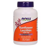 Now Foods Lecitina di girasole 1200 mg - 100 Capsule molli