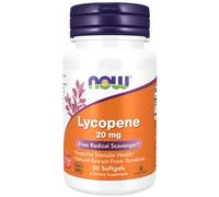NOW Licopene (Lykopene), 20 mg, 50 capsule softgel