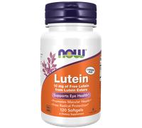 NOW Luteina 10 mg (salute degli occhi), 120 capsule softgel