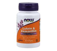 NOW Luteina e Zeaxantina (salute degli occhi), 60 capsule softgel
