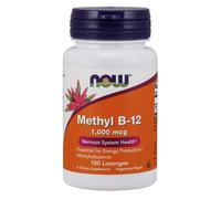NOW Metile B12, 1000 ug, 100 losanghe