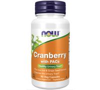 NOW Mirtillo rosso con PAC, mirtillo rosso con proantocianidine, 90 capsule vegetali Integratore alimentare