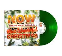 NOW Most Wonderful Christmas Green Colored Vinyl LP