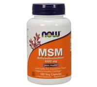 Now Foods MSM 1000 mg (120 Capsule veg)