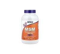 NOW MSM Metilsulfonilmetano, 1500 mg, 200 compresse Integratore alimentare