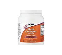 NOW Multi Collagene Proteine, 454 g Collagene di tipo I, II e III con vitamina C, integratore alimentare