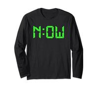 Now O'clock Maglia a Manica