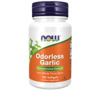 Now Foods Odorless Garlic (100 Capsule morbida)
