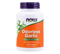 Now Foods Odorless Garlic estratto di aglio inodore 250 Softgels NOW1808
