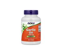 Now Foods Garlic Oil (olio di aglio) 1500 mg 250 Softgels NOW1792