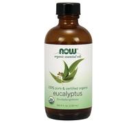NOW Olio Essenziale, Olio di eucalipto (Olio essenziale di eucalipto), 118 ml