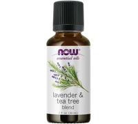 NOW Olio Essenziale, Olio di Lavanda e Tea Tree (olio essenziale di lavanda + tea tree), 30 ml