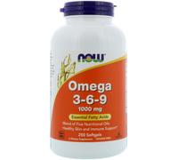 Now Foods Omega 3-6-9 - 250 capsule liquide NOW1837