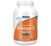 Omega-3 180 EPA / 120 DHA 500 Capsule molli Now Foods