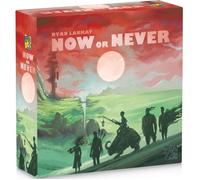 NOW OR NEVER dv games GIOCO DA TAVOLO IN ITALIANO con mini espansione omaggio et