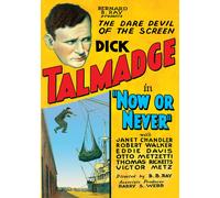 Now Or Never (DVD) Richard Talmadge