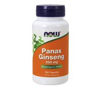 Now Foods Panax Ginseng 500 mg (100 Capsule)
