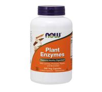 NOW Plant Enzymes, enzimi vegetali, 240 capsule vegetali