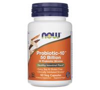 Now Foods Probiotic-10 50 Billion (50 Capsule veg)