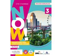 Now! Progettiamo oggi come vivremo domani. Percorso semplificato. Per la Scuola media. Con e-book. Con espansione online (Vol. 3)
