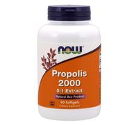 NOW Propolis 2000 Estratto 5:1, 2 grammi di propoli d'api, 90 capsule molli