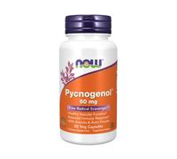 NOW Pycnogenol con Acerola e Rutina, 60 mg, 50 capsule vegetali