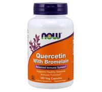 NOW Foods Quercetina con Bromelina 120 cps