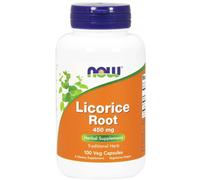 Now Foods Licorice Root 450 mg 100 Vcapsule - radice di liquirizia NOW4718