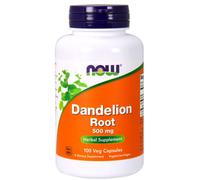 NOW Radice di tarassaco (radice di tarassaco), 500 mg, 100 capsule vegetali