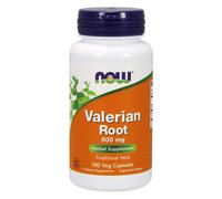 NOW Foods Valeriana 500 mg 100 cps