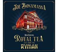 Now Serving: Royal Tea: Live From The Ryman (DVD) Joe Bonamassa