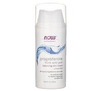 Now Solutions Crema al progesterone di Wild Yam - 85 g