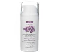 Now Solutions Progresterone naturale con achillea selvatica lavanda, crema, 85 g