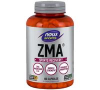 NOW Sports ZMA 800Mg Zinco Magnesio Vitamina B6 180 Caps Kosher