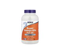 NOW Super Omega EPA distillato molecolarmente, 240 capsule molli