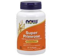 NOW Super Primrose 1300 mg, enotera di due anni, 60 capsule softgel