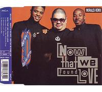 Now that we found love-Morales Remix [Single-CD]