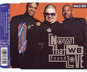 Now that we found love-Morales Remix [Single-CD]