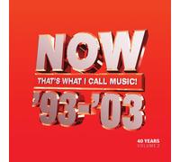 Now That's What I Call 40 Years: Vol 2 - 1993-2003 / Various - 3 Cd