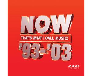 Now That's What I Call 40 Years: Vol 2 - 1993-2003 / Various - 3 Cd