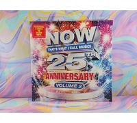 Now That's What I Call Music: 25th Anniversary Vol. 2 (2xLP Record, 2024) arg...