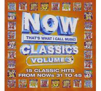 Now That's What I Call Music Classics Volume 3 (CD)