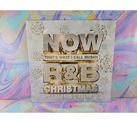 NOW That's What I Call Music: R&B Christmas (Record) New Sealed 2xLP Clear White