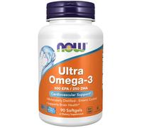 NOW Foods Ultra Omega-3 90 cps