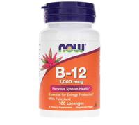 Now Foods Vitamin B-12 1000 mcg (100 Compressa da succhiare)